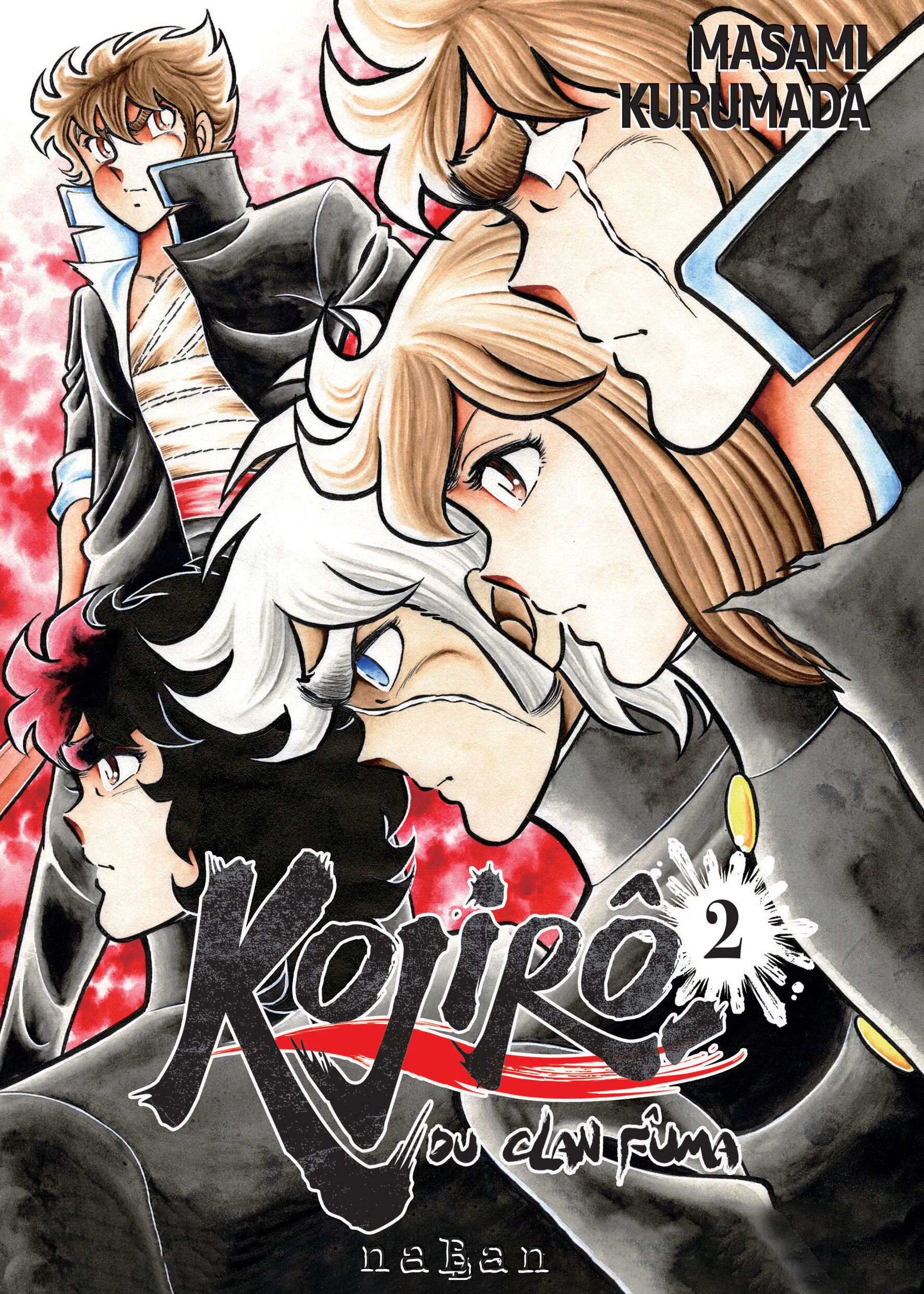 Kojiro du clan Fuma T02