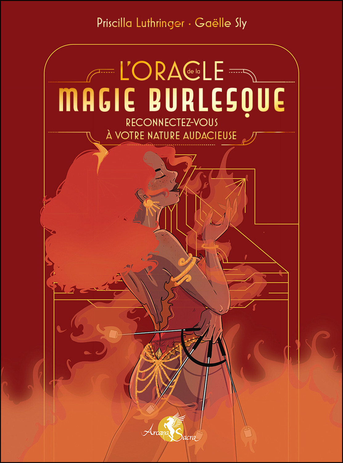 L'Oracle de la magie burlesque - Reconnectez-vous à votre nature audacieuse - Coffret