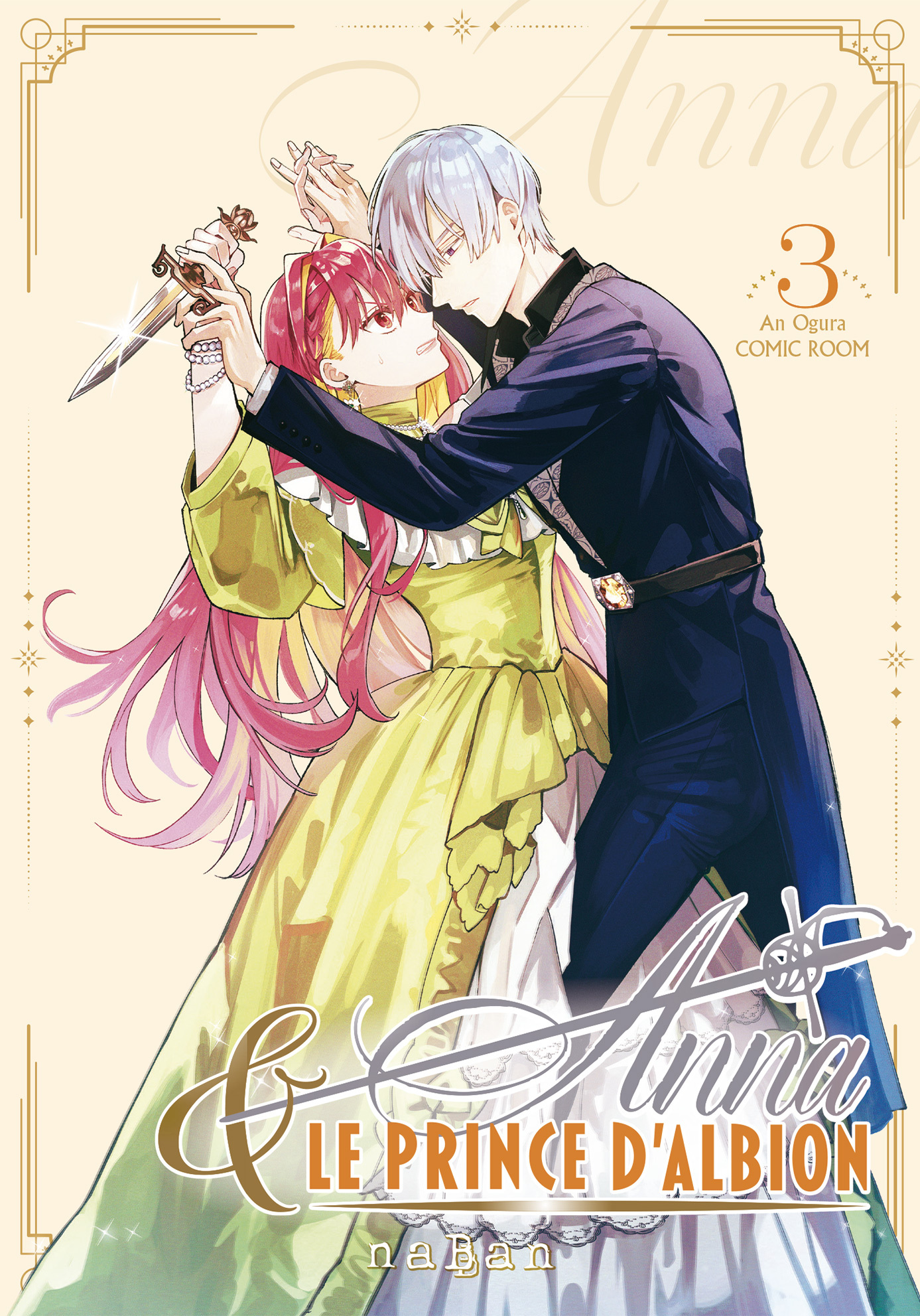 Anna et le prince d'Albion - Tome 03