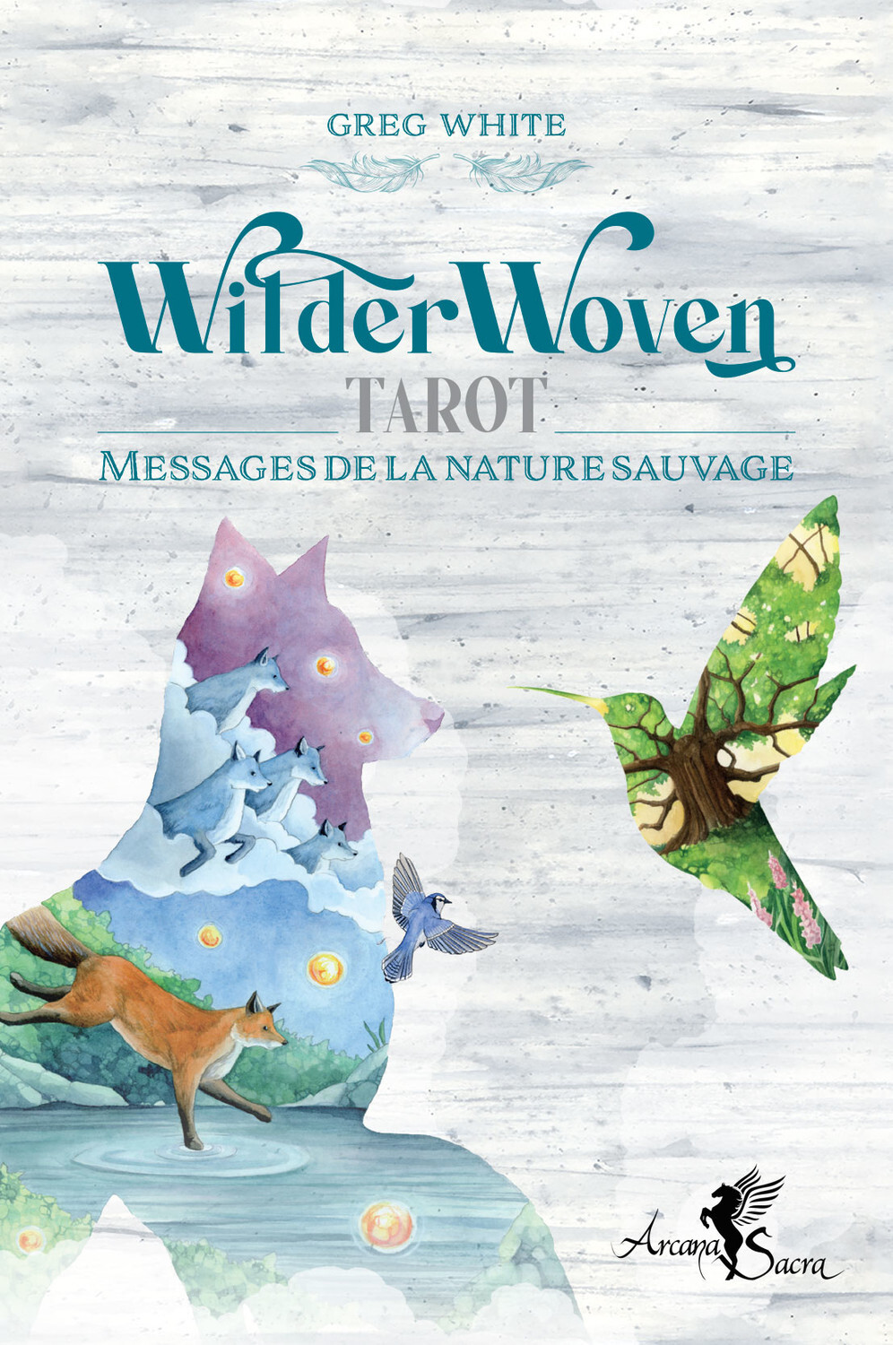 WilderWoven Tarot - Messages de la nature sauvage - Coffret
