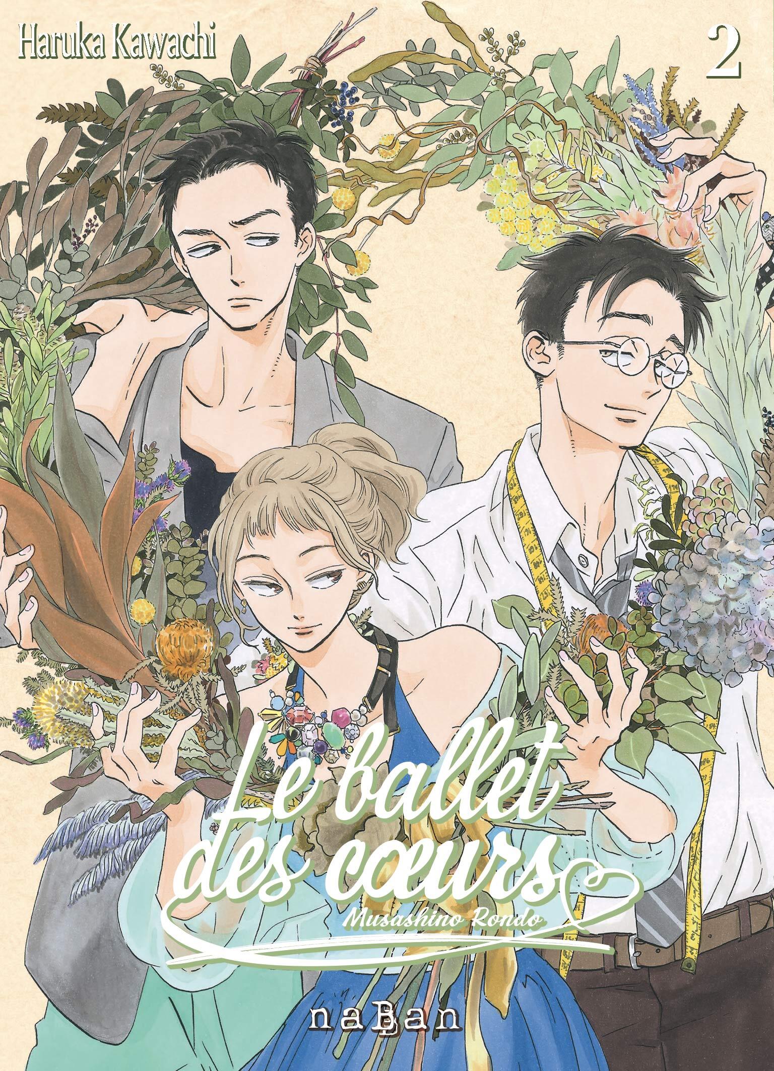 Le ballet des coeurs - Tome 02