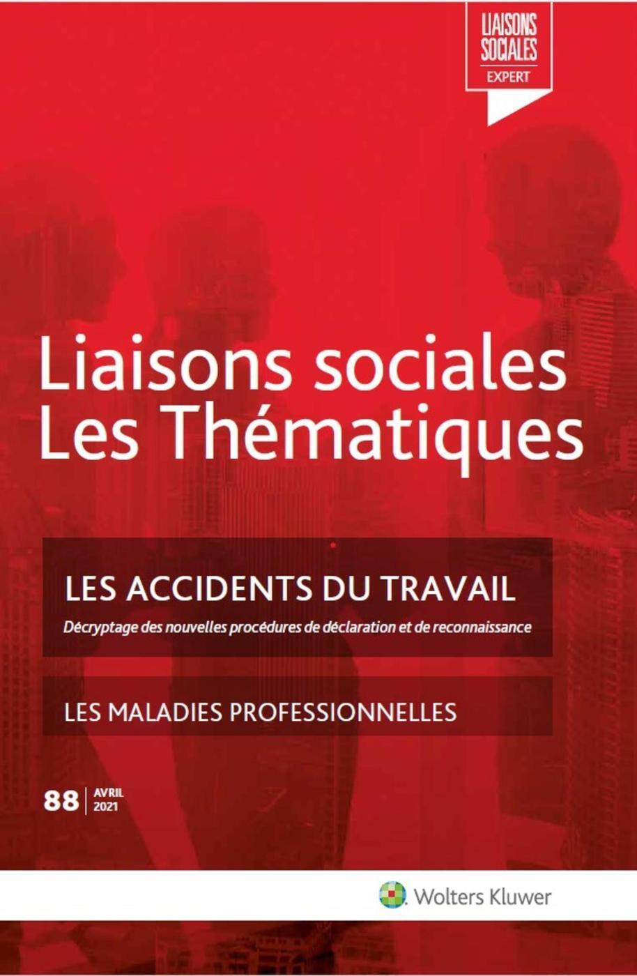 Les accidents du travail