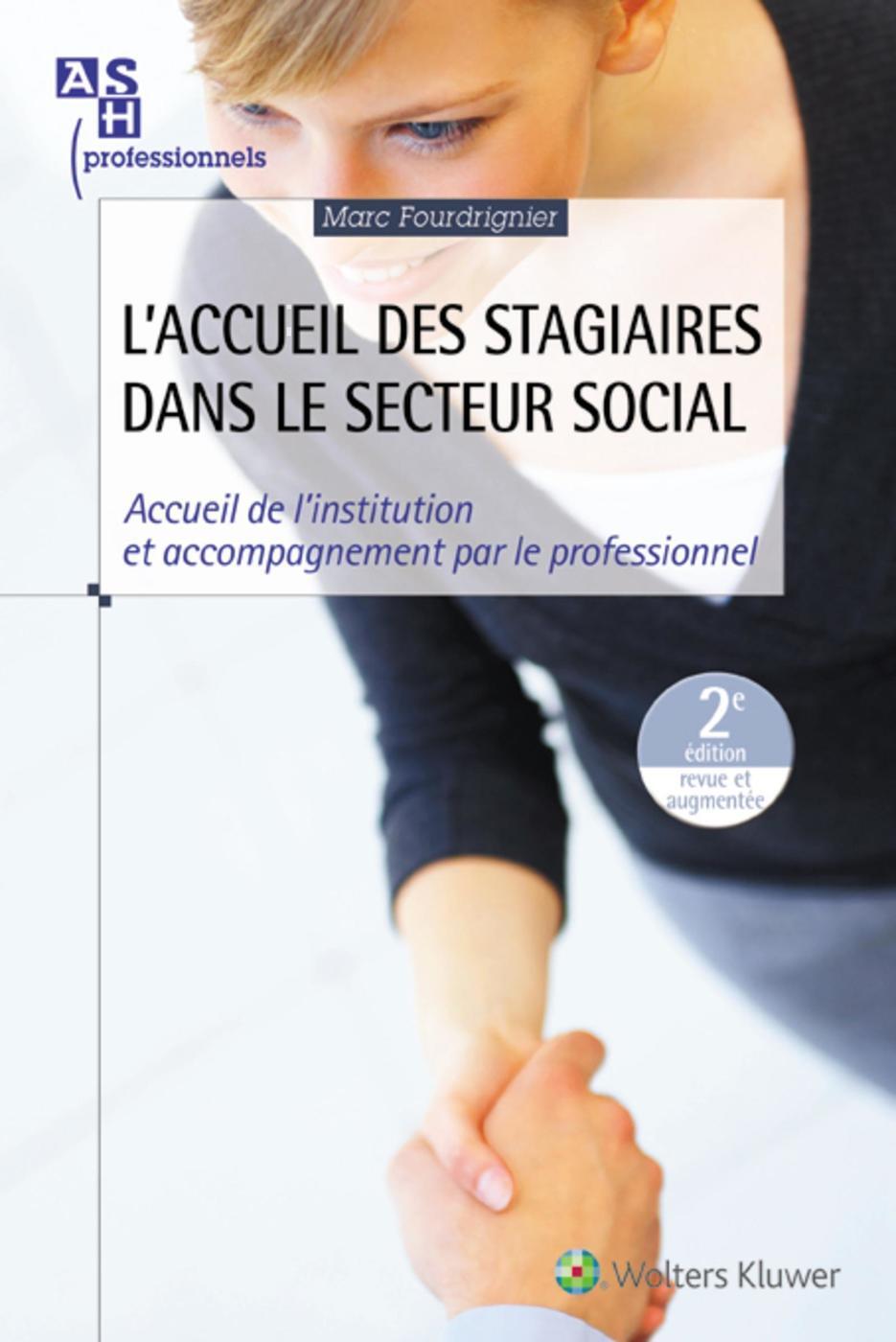L'accueil des stagiaires dans le secteur social