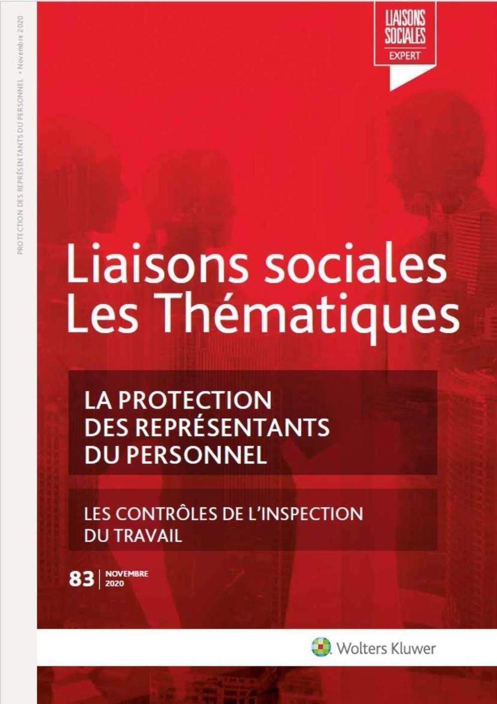 La protection des représentants du personnel