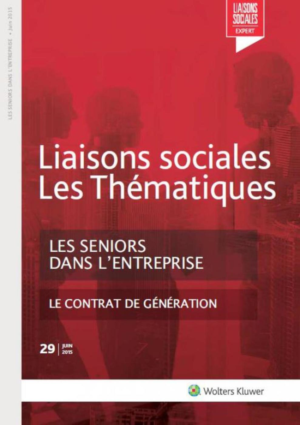 Les séniors dans l'entreprise