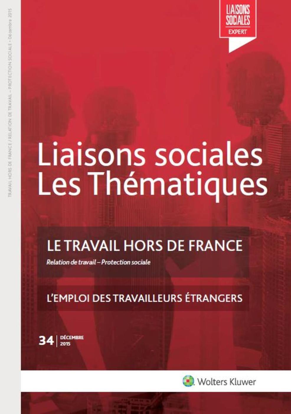 Le travail hors de France - Décembre 2015