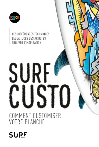 Surf custo - Comment décorer sa planche de surf
