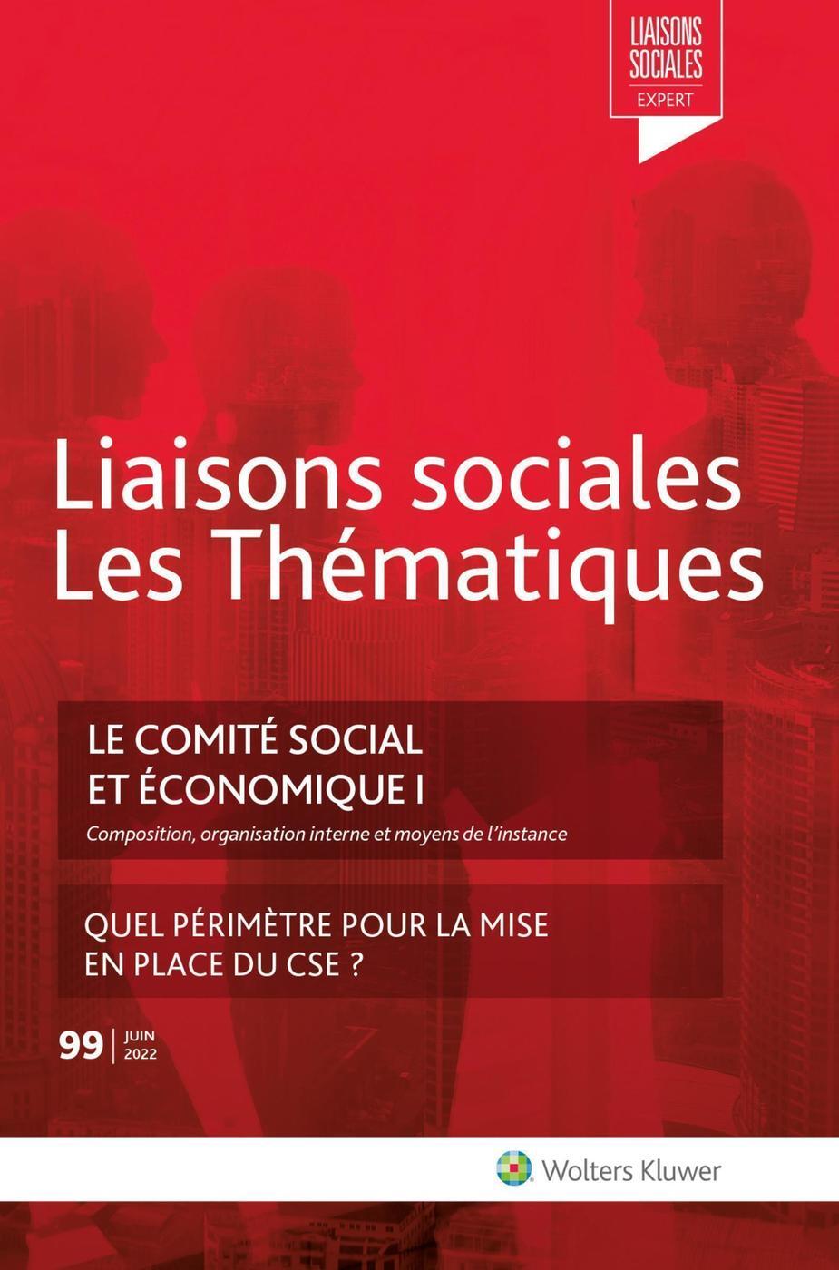 Le comité social et économique I