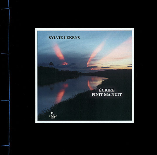 Écrire finit ma nuit