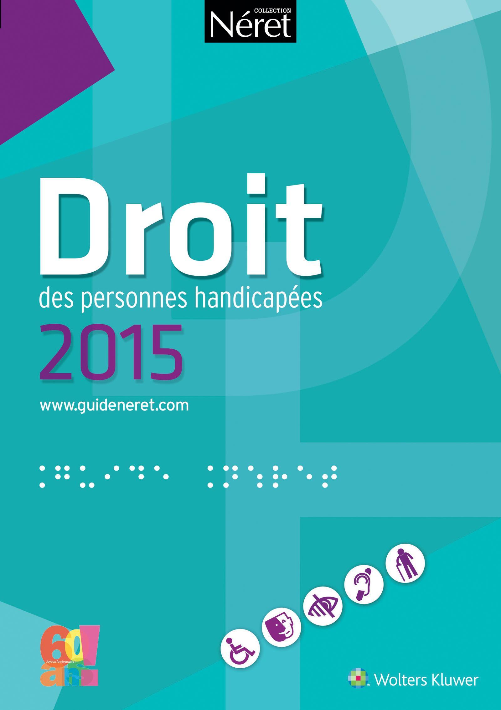 DROIT DES PERSONNES HANDICAPEES 2015