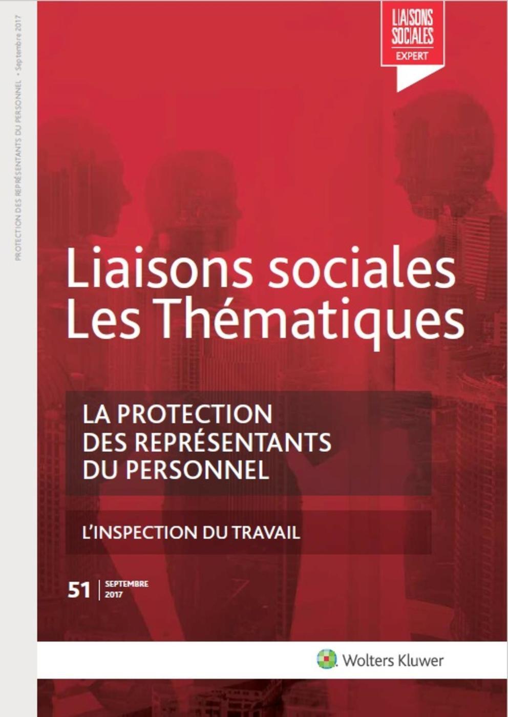 La protection des représentants du personnel