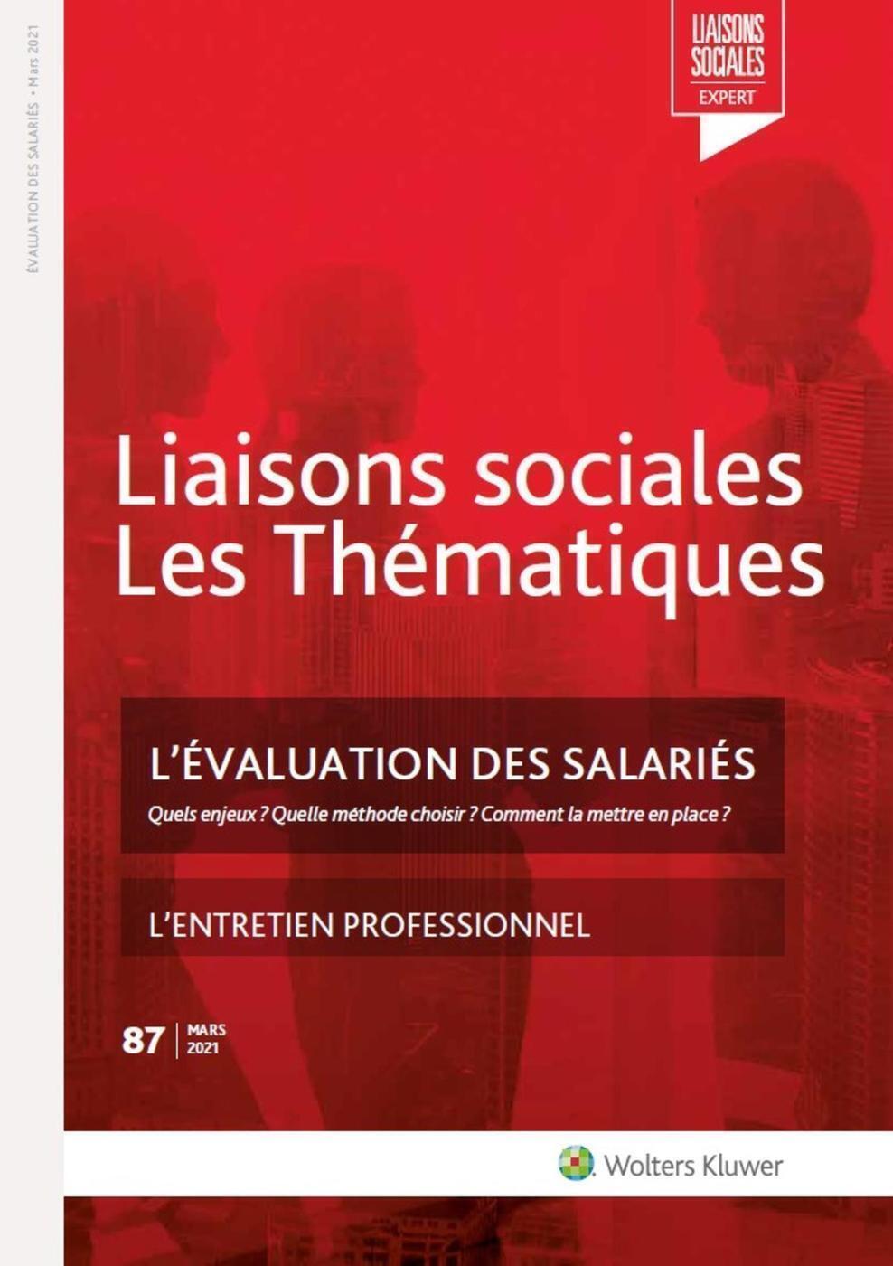 L'évaluation des salariés