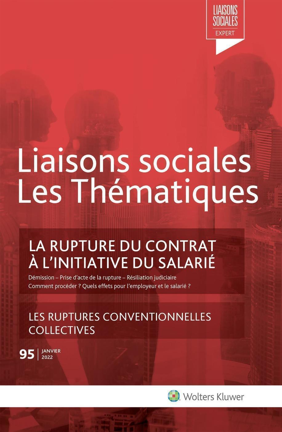 La rupture du contrat à l'initiative du salarié