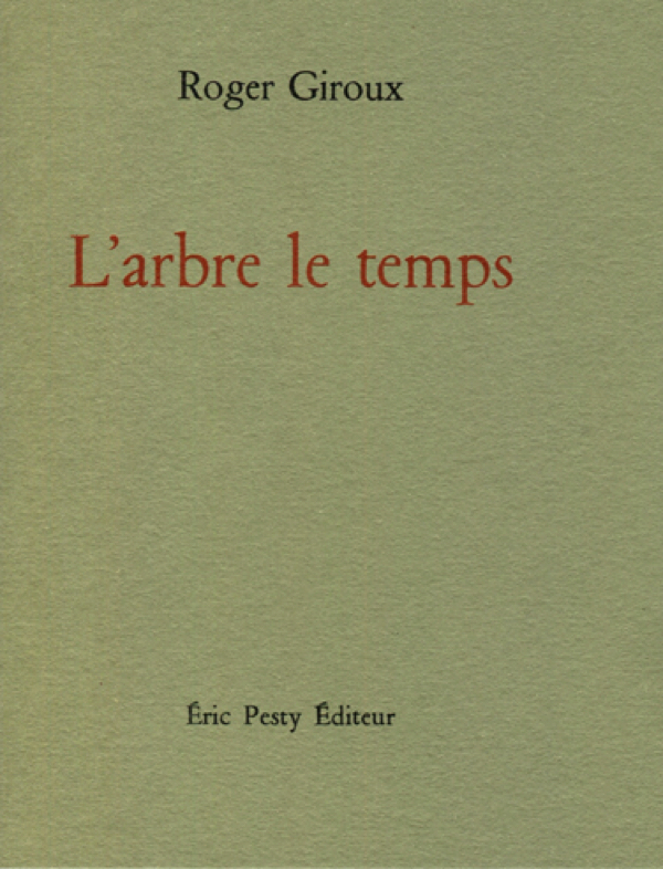 L'arbre le temps