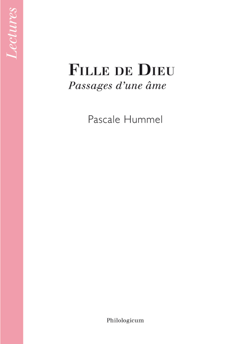 Fille de Dieu - passages d'une âme