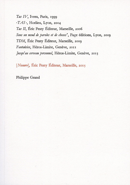 Nouure - 158 morceaux et des poussières