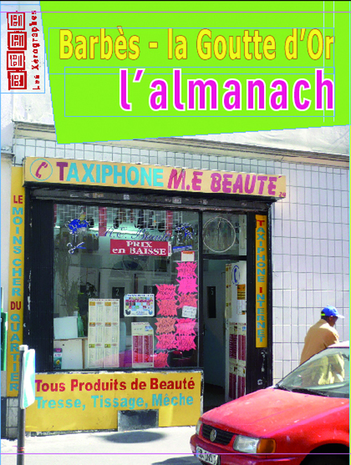 almanach Barbès La Goutte d'Or