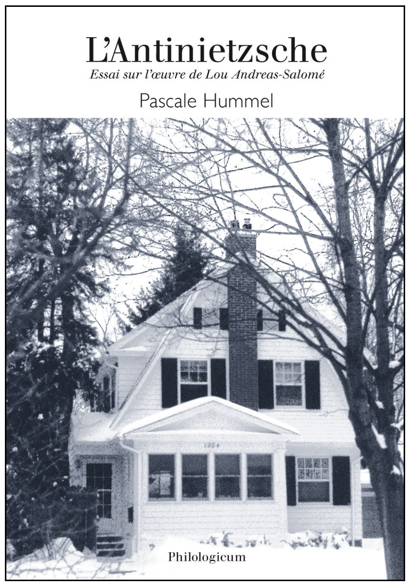 L'antinietzsche - essai sur l'oeuvre de Lou Andreas-Salomé
