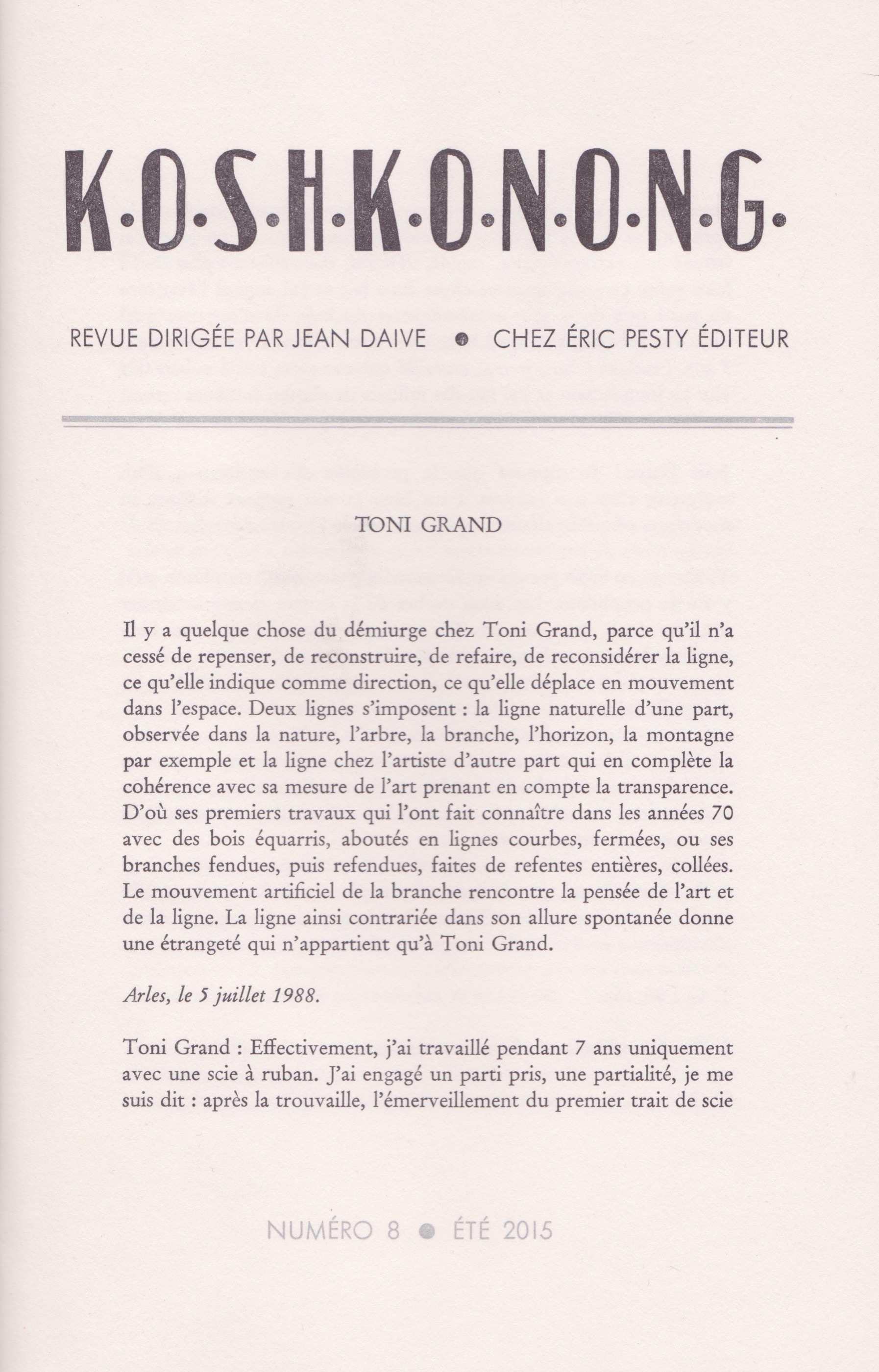 K.O.S.H.K.O.N.O.N.G. N 8