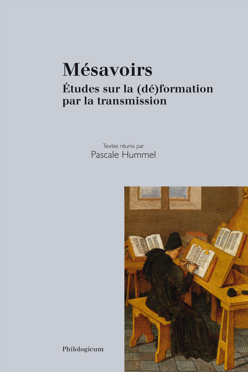 Mésavoirs - études sur la (dé)formation par la transmission