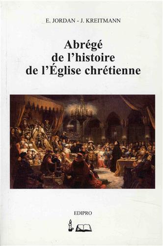 Abrégé de l'histoire de l'Église chrétienne