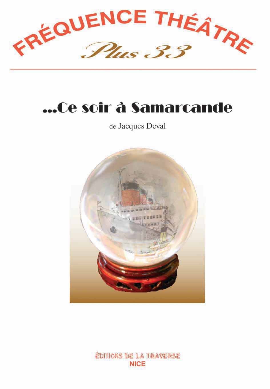 CE SOIR A SAMARCANDE