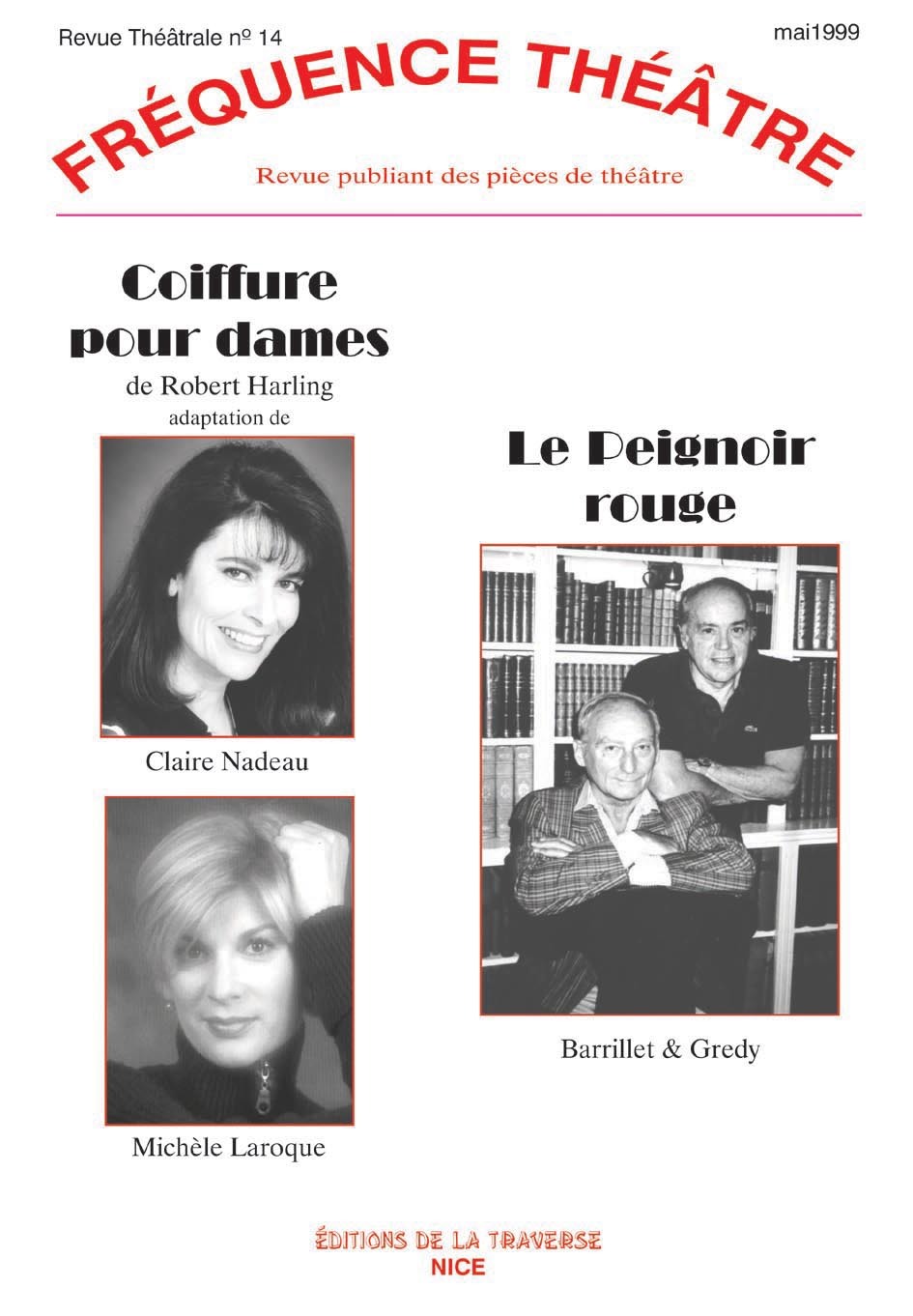 COIFFURE POUR DAMES - LE PEIGNOIR ROUGE