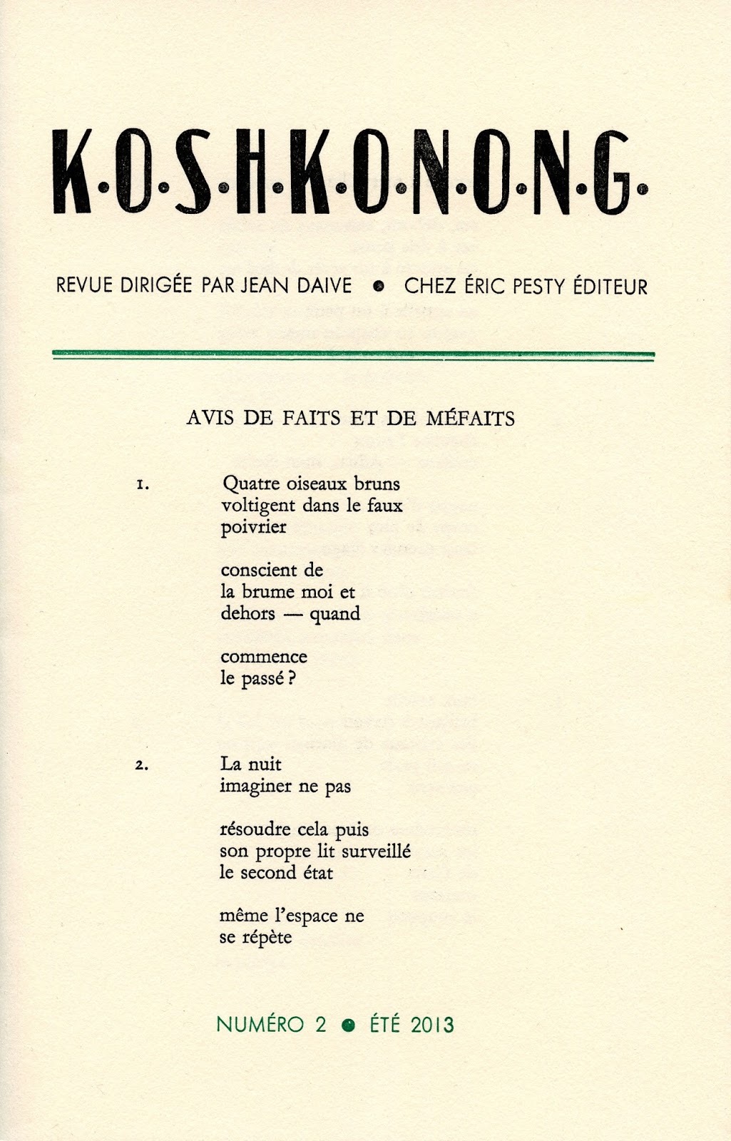 K.O.S.H.K.O.N.O.N.G. N 2