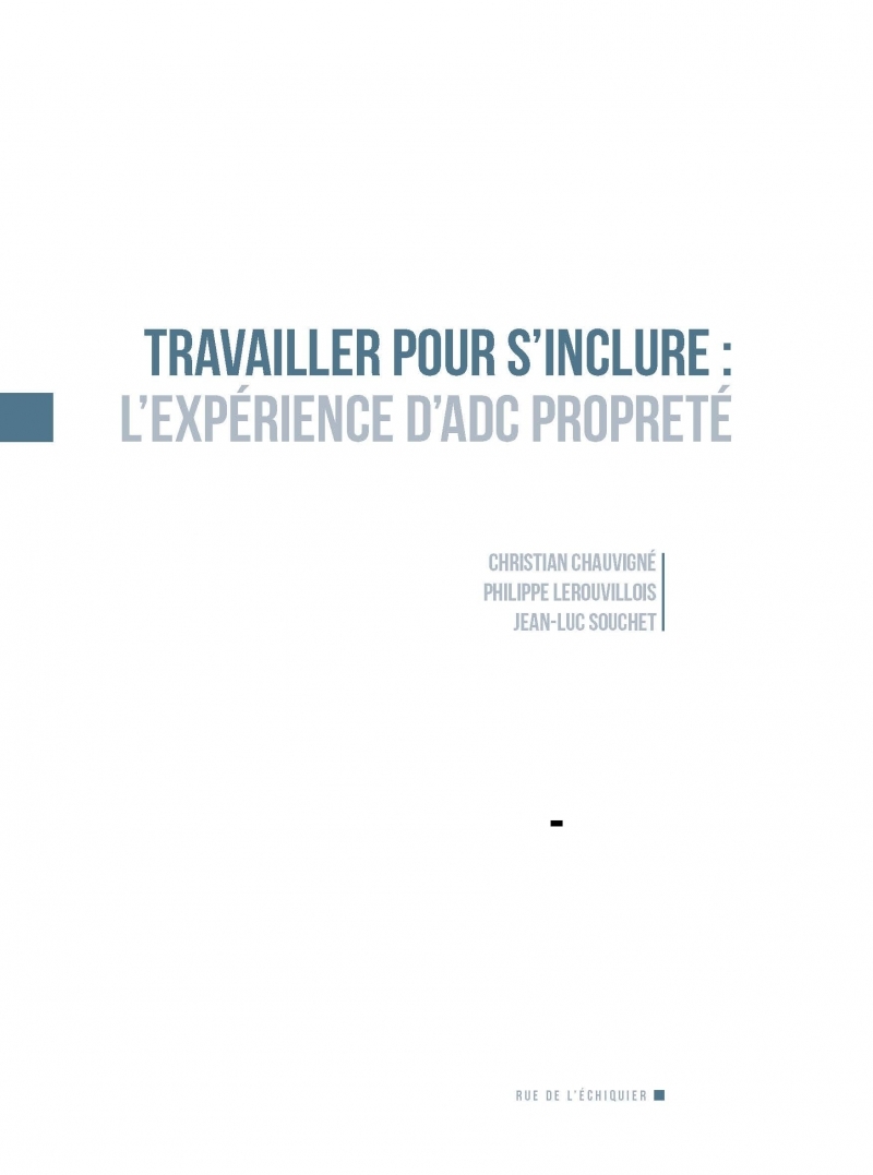 Travailler pour s'inclure – L'expérience d'ADC propreté