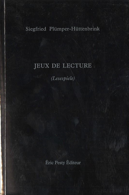 Jeux de lecture