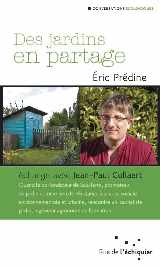Des jardins en partage – Echange avec Jean-Paul Collaert