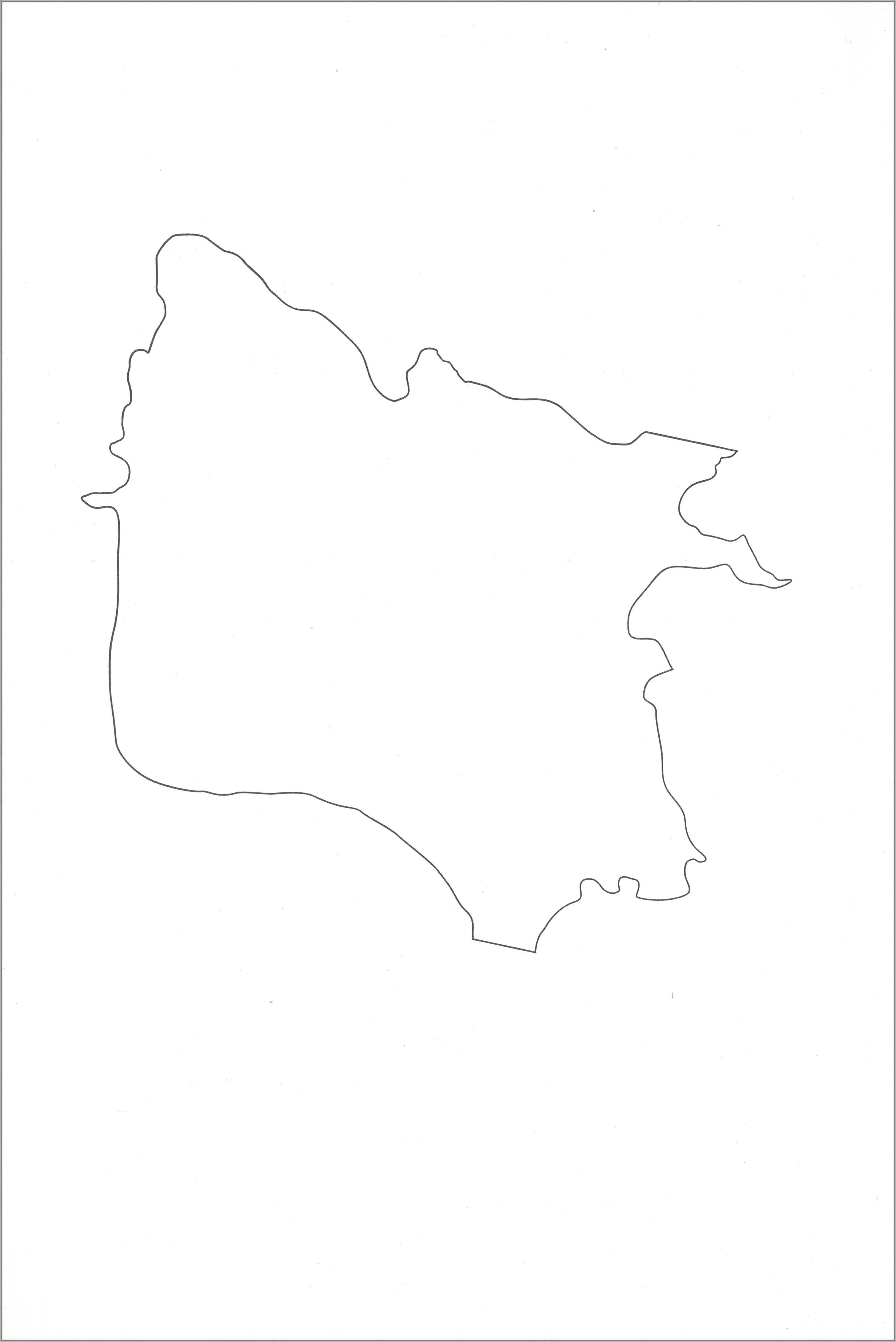 Contour des lacunes