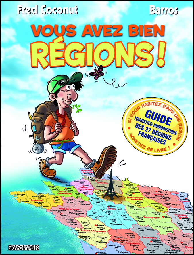 Vous avez bien Régions !