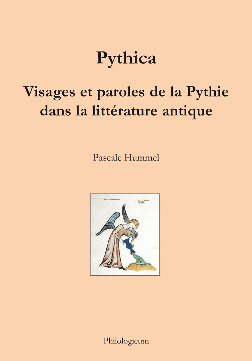 Pythica - visages et paroles de la Pythie dans la littérature antique