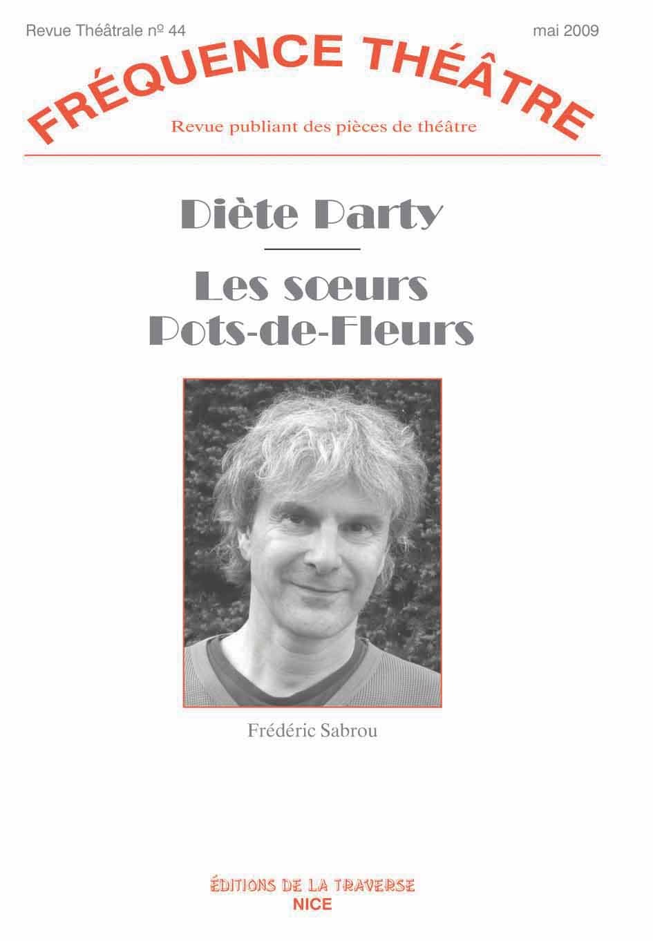 DIETE PARTY - LES SOEURS POT DE FLEURS