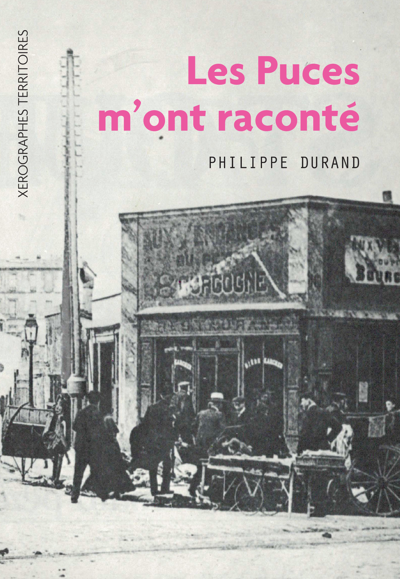 Les Puces m'ont raconté