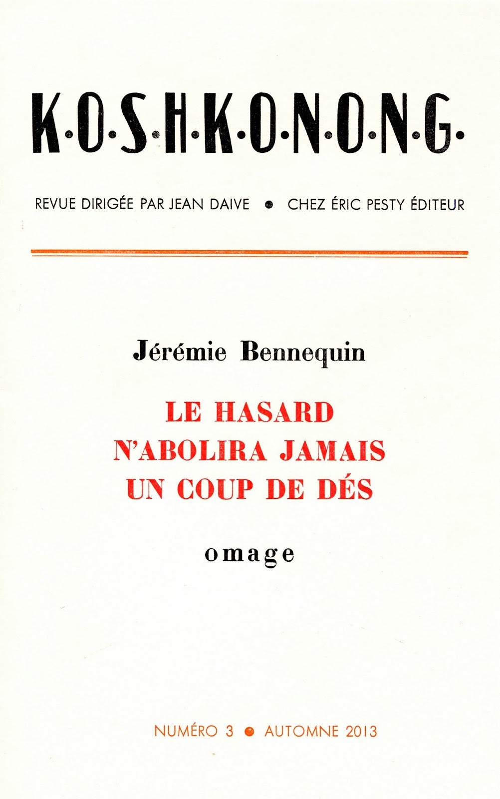 K.O.S.H.K.O.N.O.N.G. N 3