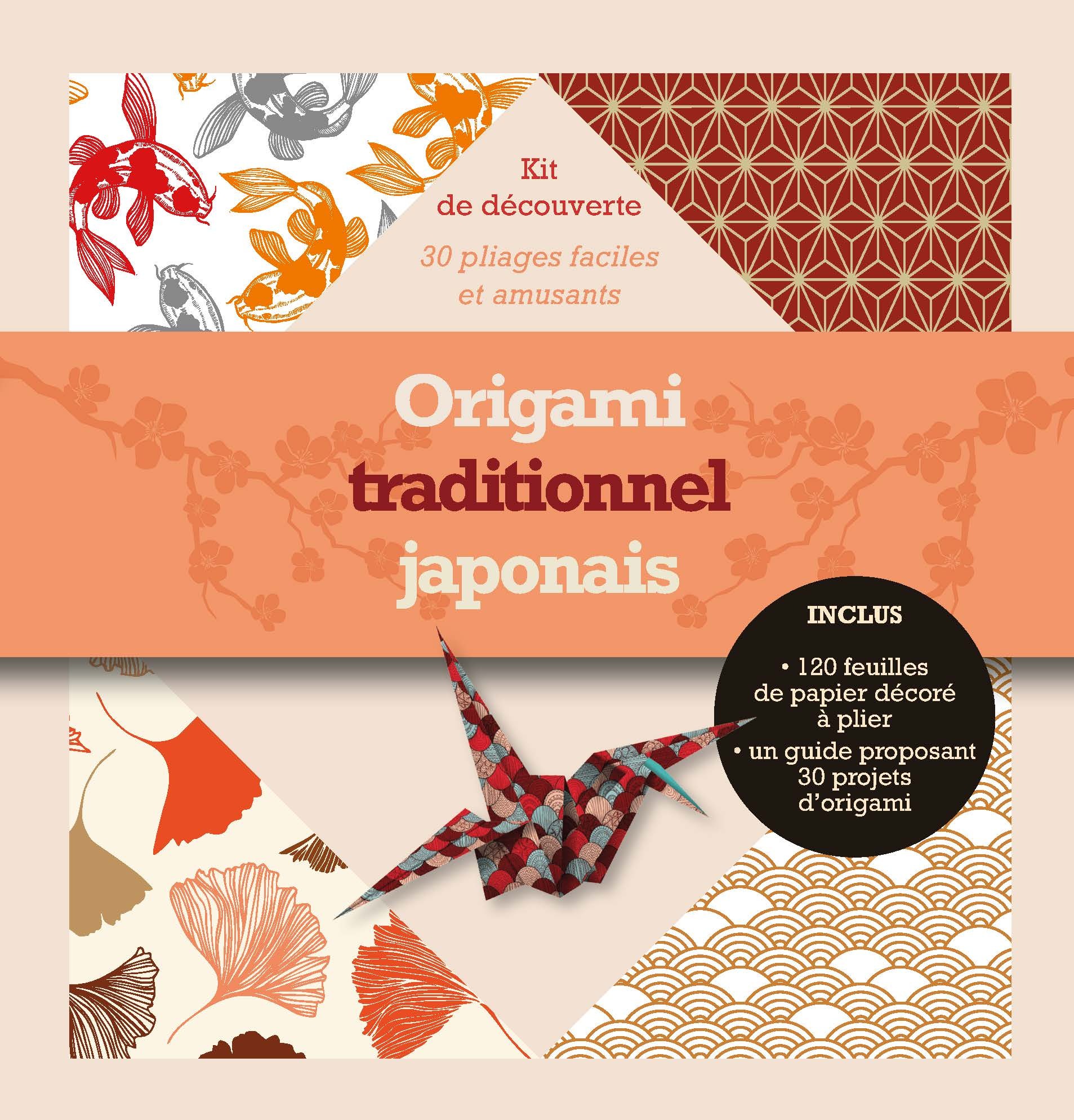 Origami traditionnel japonais