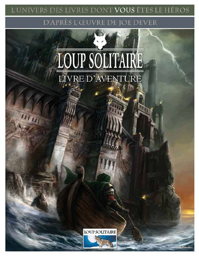 Loup solitaire N°28