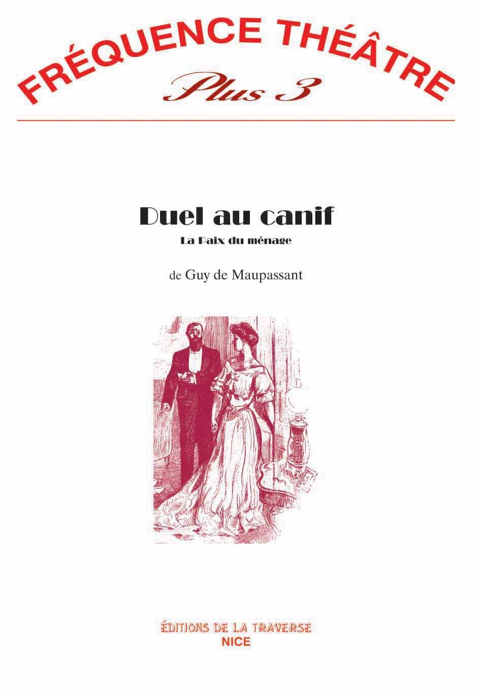 DUEL AU CANIF (LA PAIX DU MENAGE)