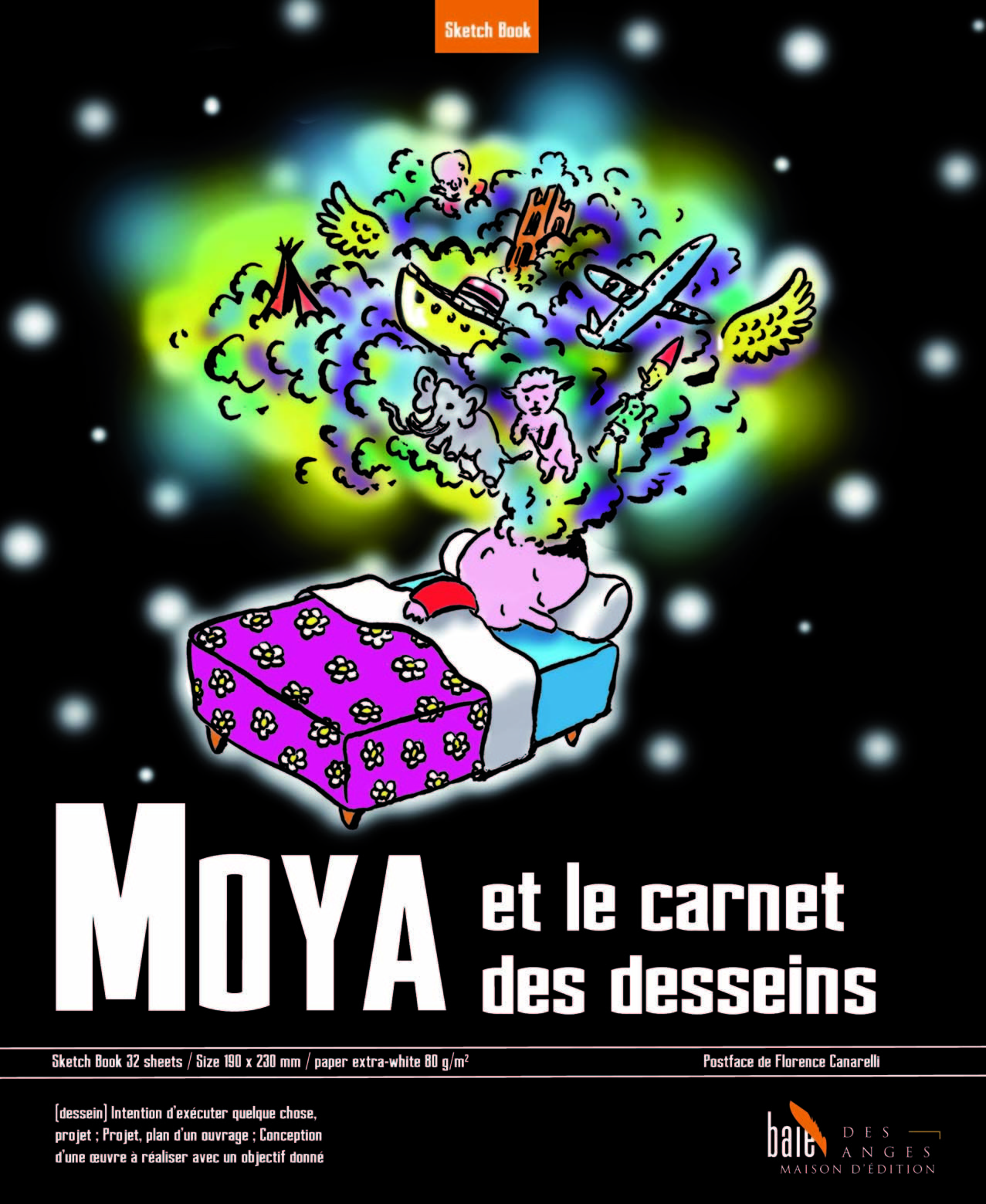 MOYA et le carnet des desseins