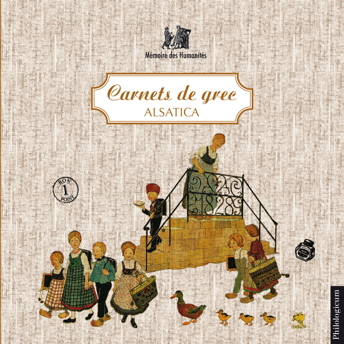 Carnets de grec - Alsatica