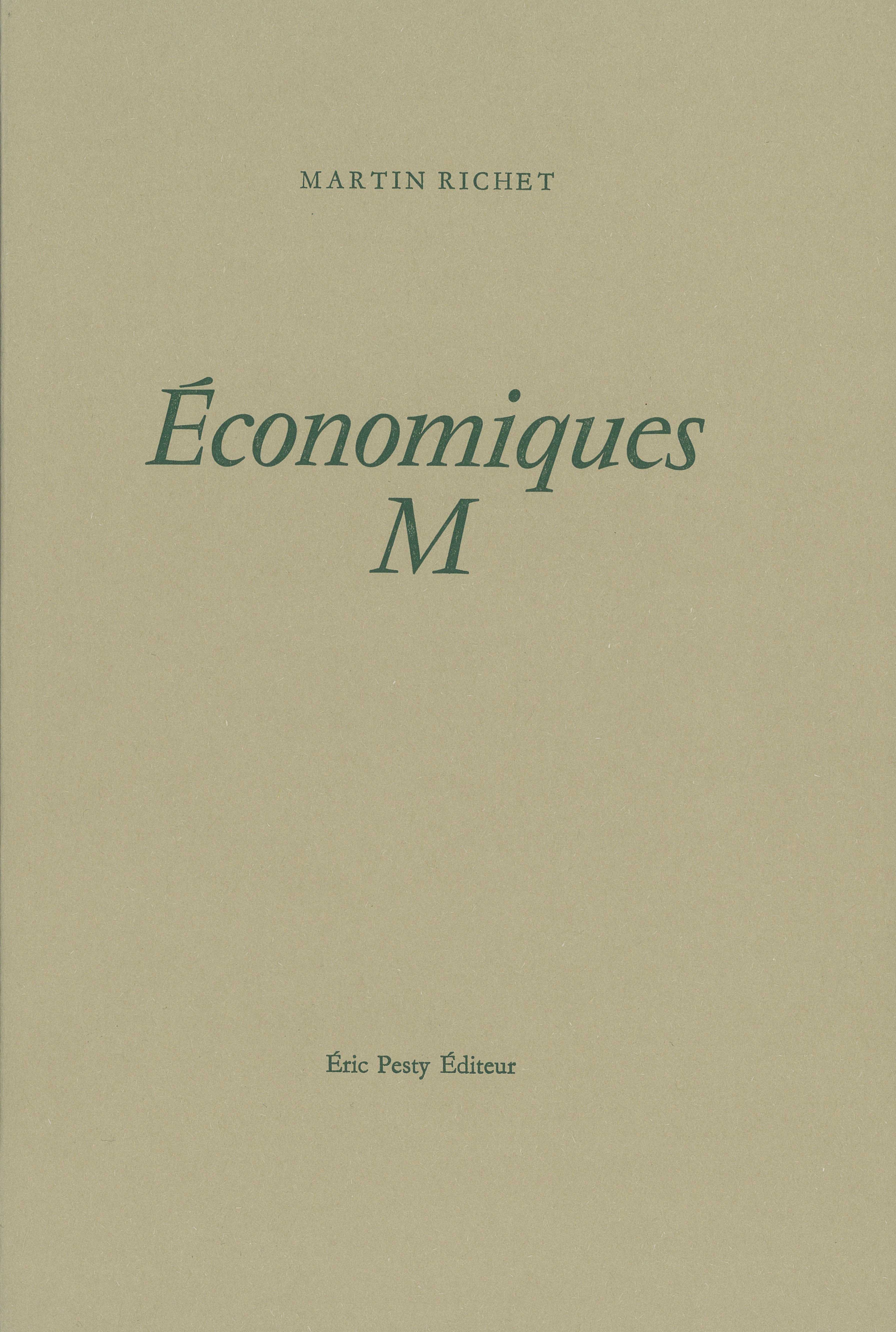 Économiques M