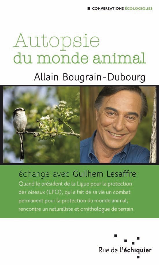 Autopsie du monde animal – Echange avec Guilhem Lesaffre