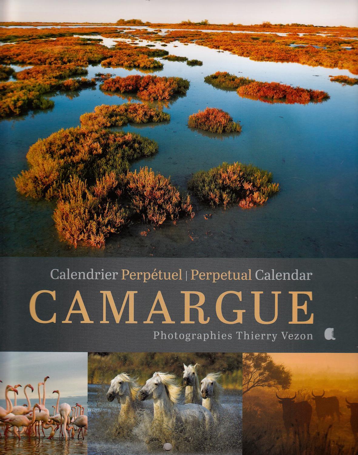 CALENDRIER PERPETUEL CAMARGUE