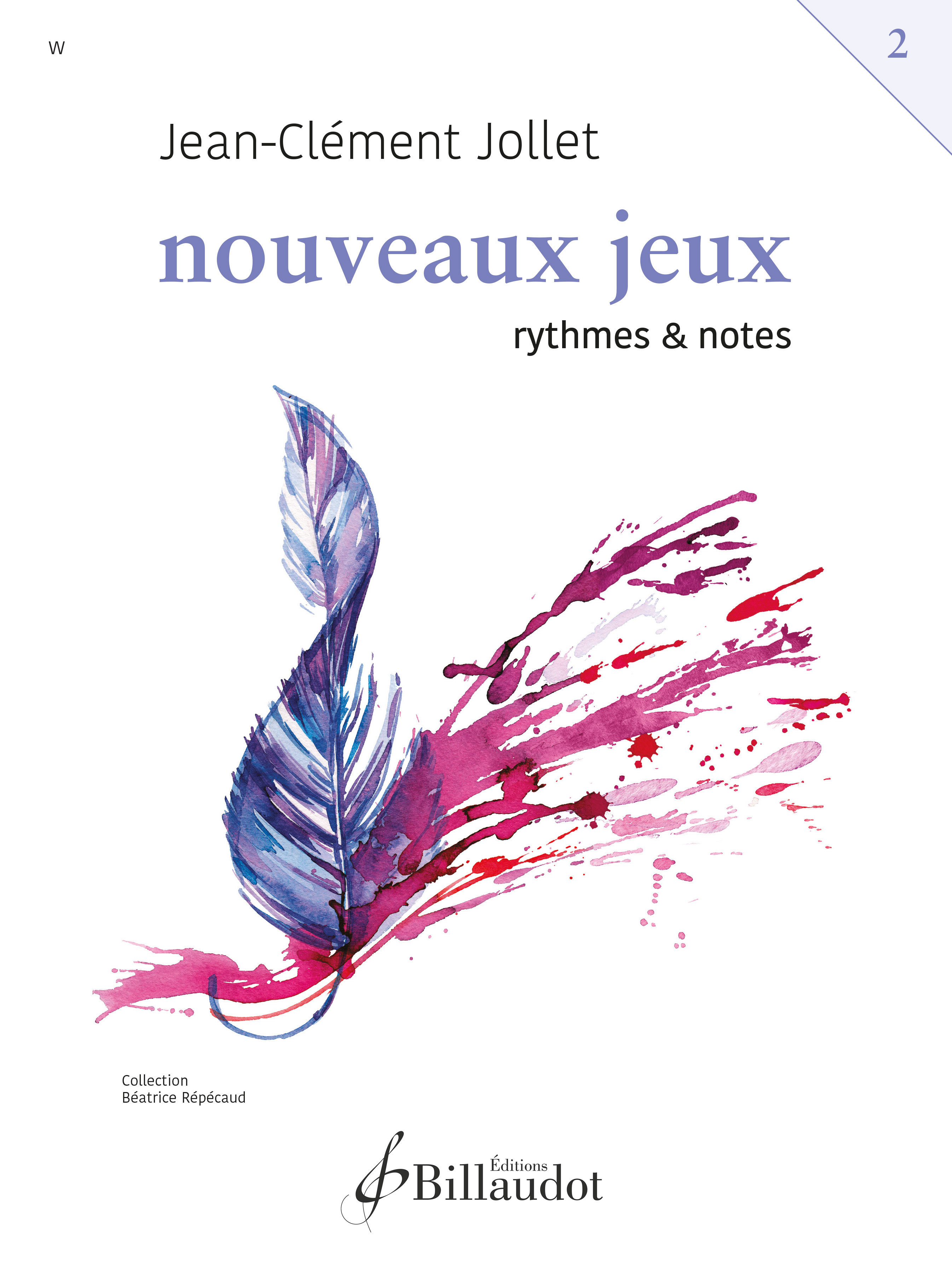 NOUVEAUX JEUX - T02 - NOUVEAUX JEUX - RYTHMES & NOTES