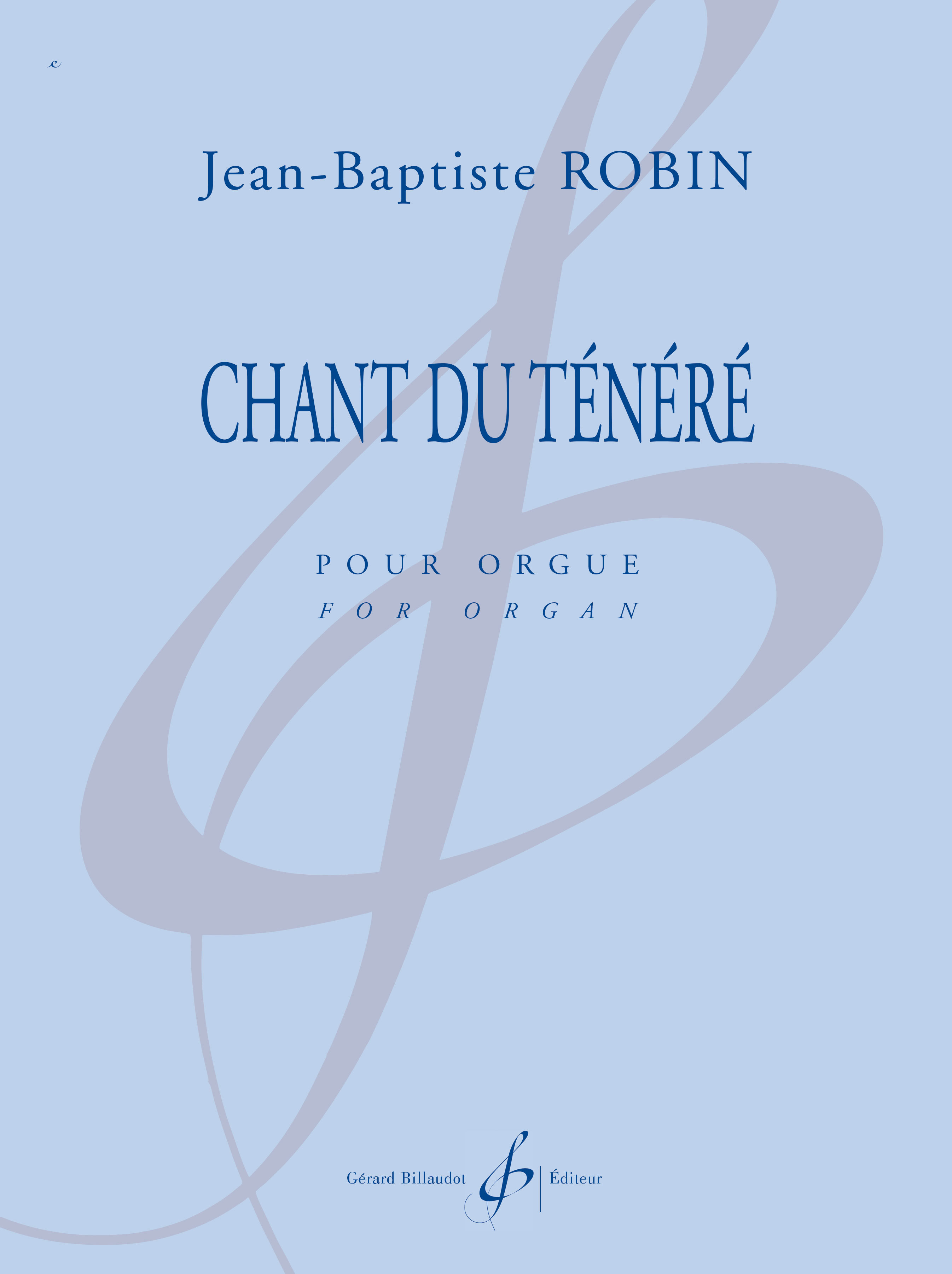 CHANT DU TENERE