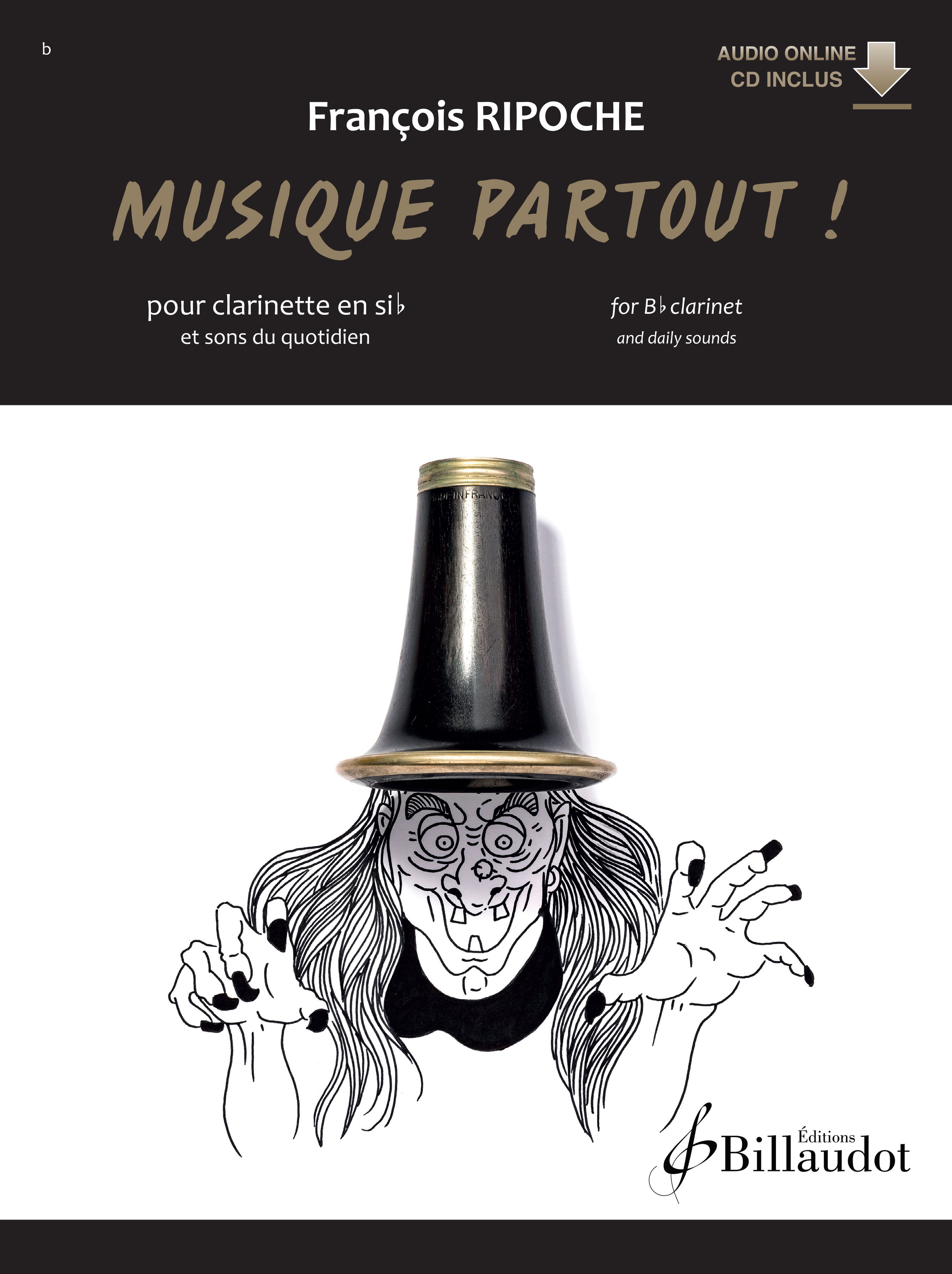 MUSIQUE PARTOUT ! - EDITION BILINGUE