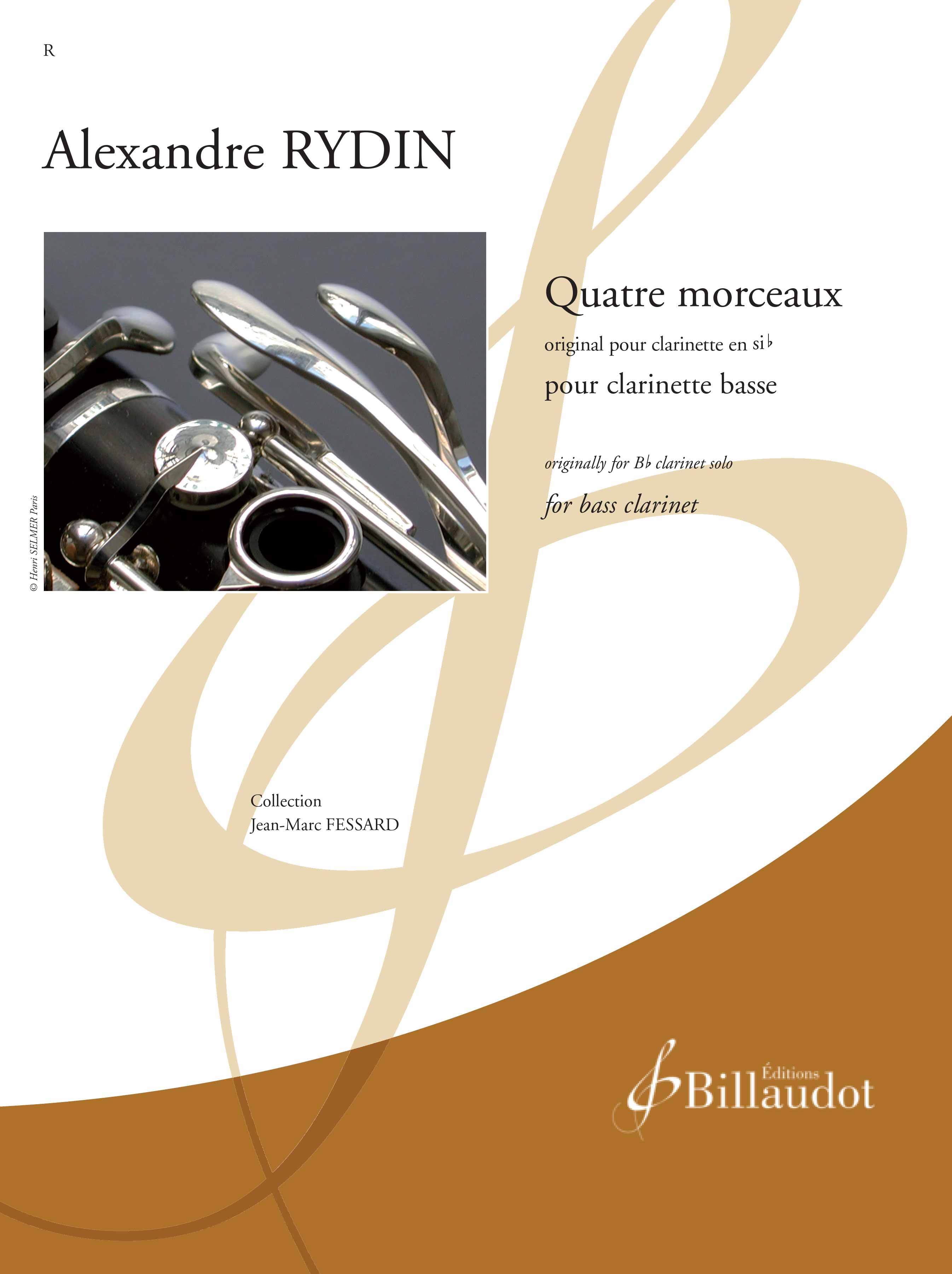 QUATRE MORCEAUX - EDITION BILINGUE