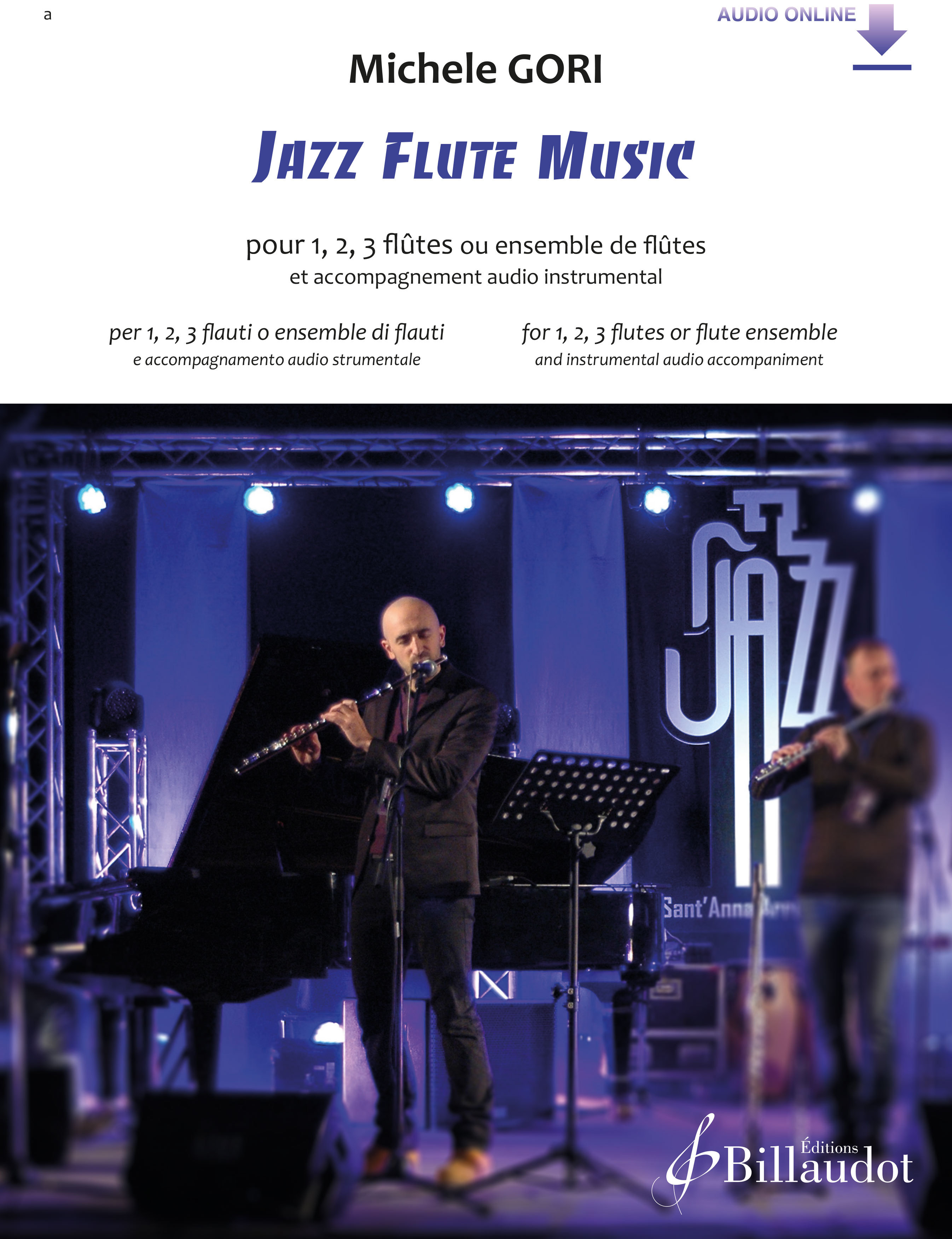 JAZZ FLUTE MUSIC - EDITION BILINGUE